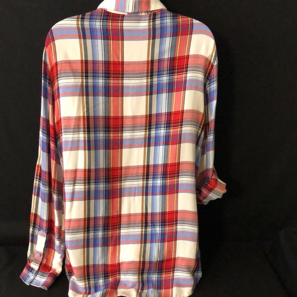 Chelsea & Theodore Plaid Shirt - Picture 2 of 5